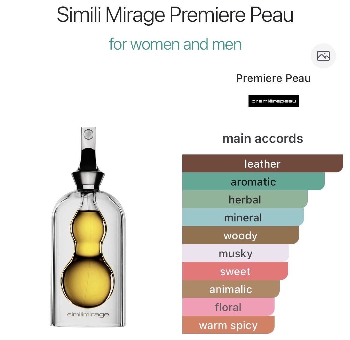 Profumi & Eau de Toilette: NICHE - 2x EDP by premièrepeau – Nuovo (secondo la descrizione) da Genève venduto da StaceyH 1