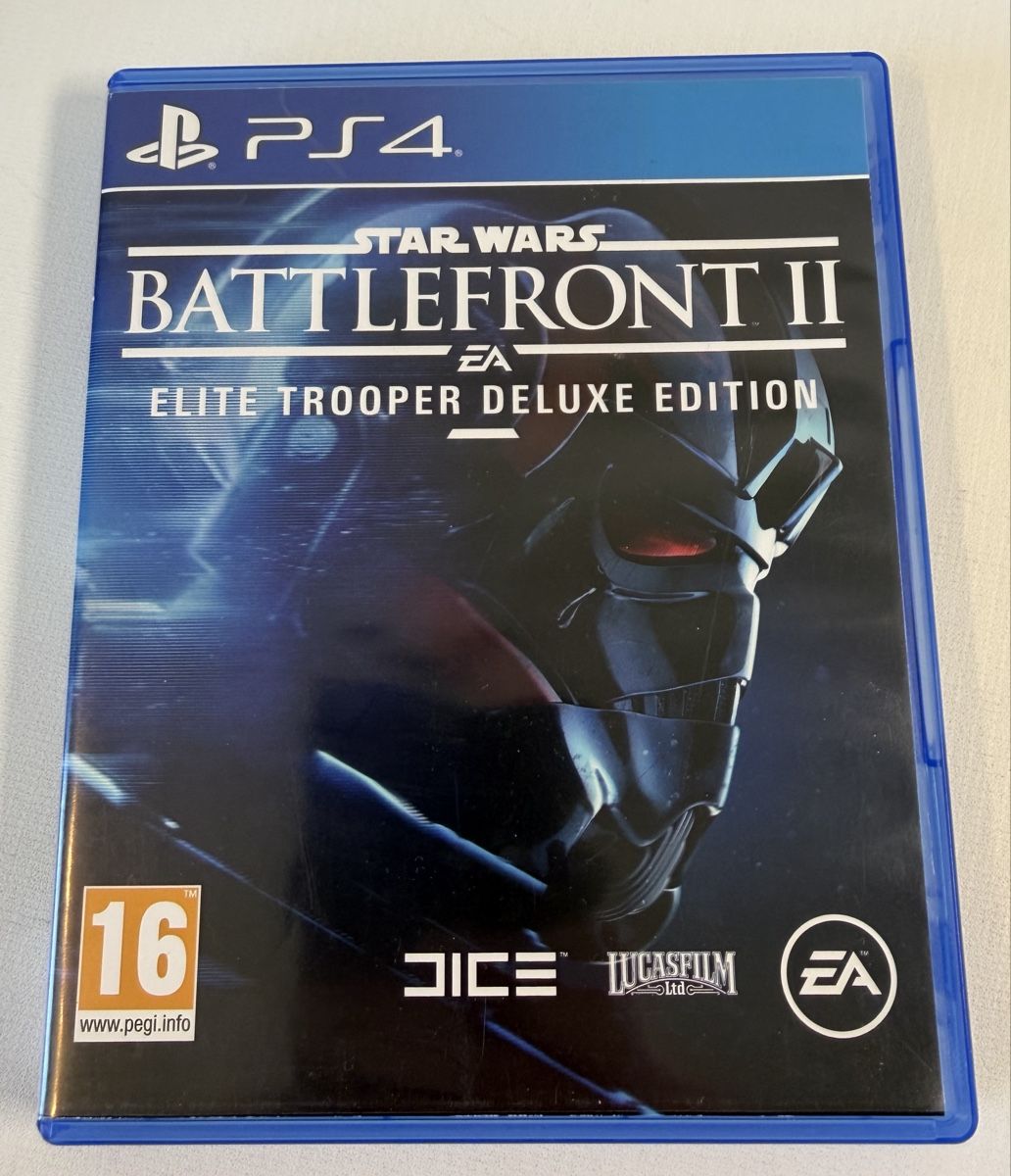 Giochi: Star Wars Battlefront II - Elite Trooper - PS4 Spiel – Usato da Rombach venduto da vir_2dsd