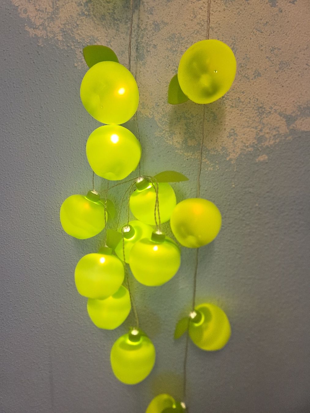 Ikea Tutte le decorazioni: Apfelgirlandenleuchte von ikea – Usato da Oberrieden venduto da Naklesu71 1