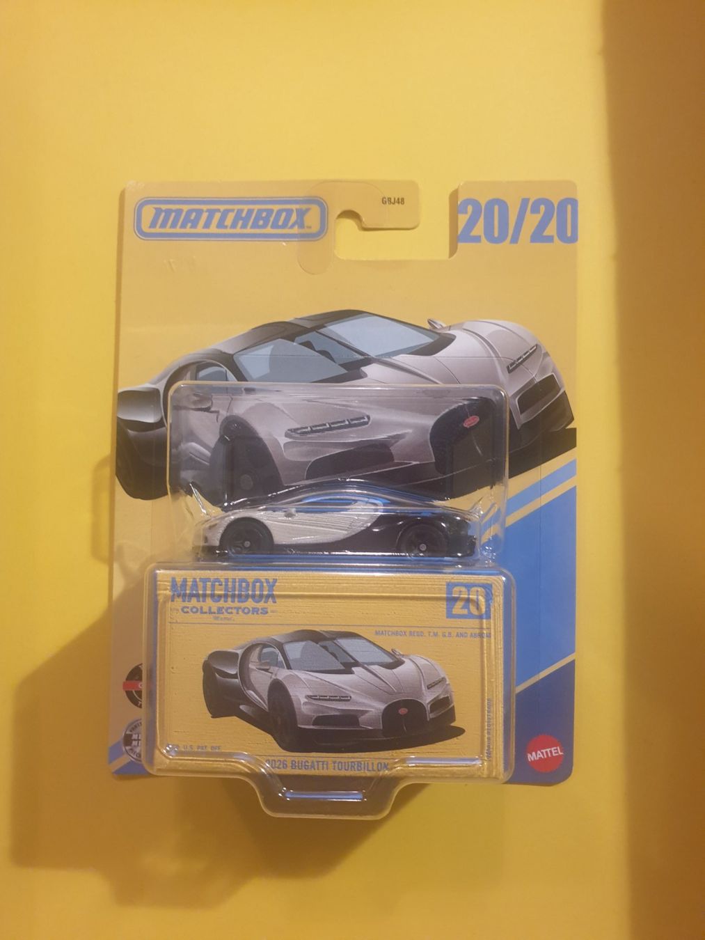 Matchbox Voitures modèles: Matchbox 2026 BUGATTI TOURBILLON – Neuf avec emballage d'origine à Oftringen par Rotor