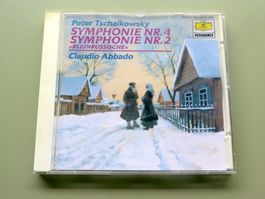 (p) CD PETER TSCHAIKOWSKY: Sinfonien 2&4. Claudio Abbado, 68