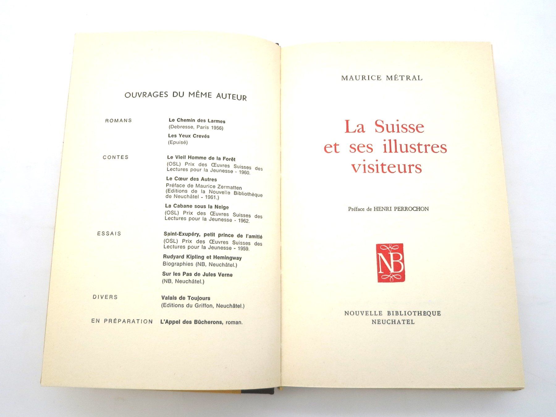 Libri: La Suisse et ses illustres visiteurs – Usato da Winterthur venduto da Restwert_Winterthur 3