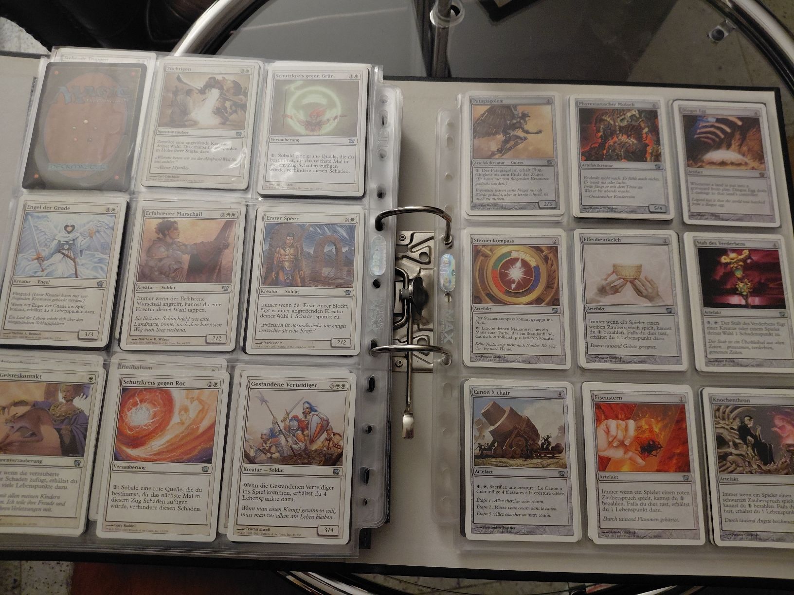 Magic The Gathering Cartes à collectionner: 7th/ 8th/ 9th Edition MTG Ordner – D'occasion à Kehrsatz par Jadeeeee 6
