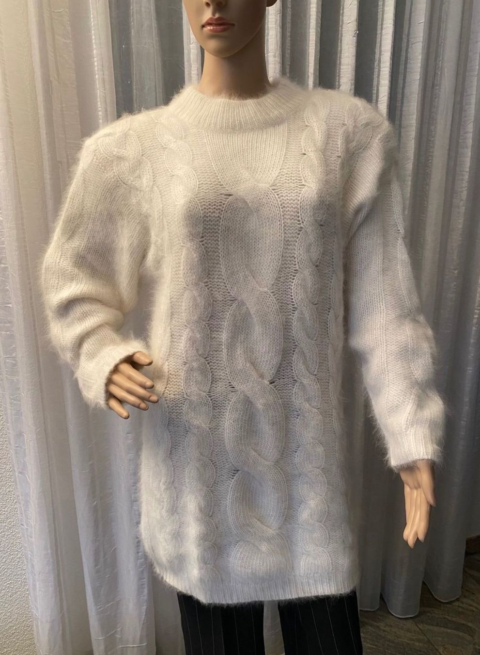 Maglioni & Felpe: Pullover von ELEGANCE, S -  80%-Angora – Nuovo (secondo la descrizione) da Schwende venduto da debisch