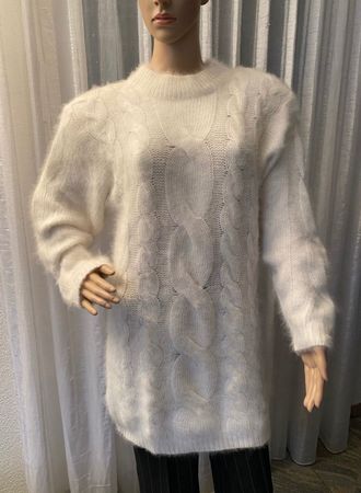 Pullover von ELEGANCE, S -  80%-Angora