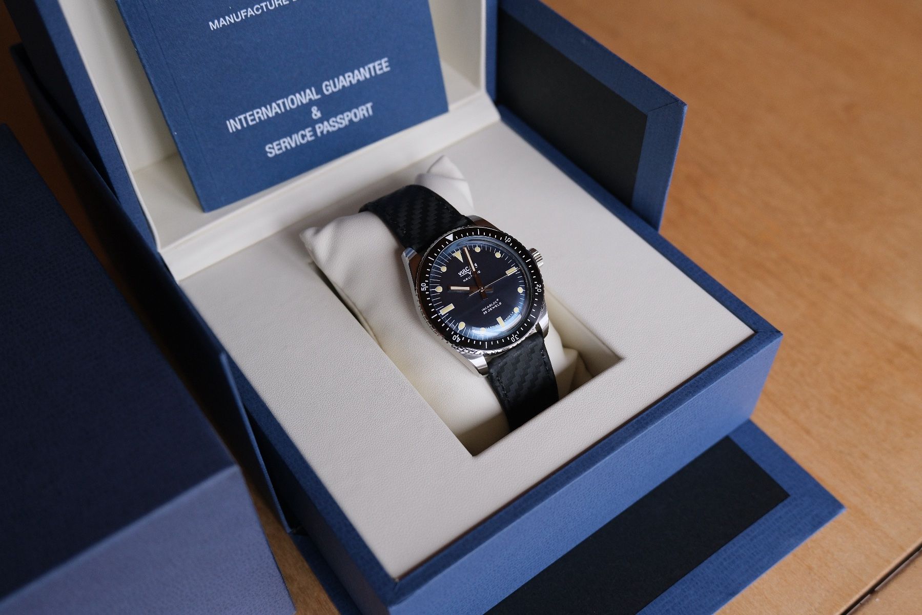 Vulcain Orologi: Vulcain Skindiver Nautique Blue – Usato da Montmollin venduto da Ariodante 2
