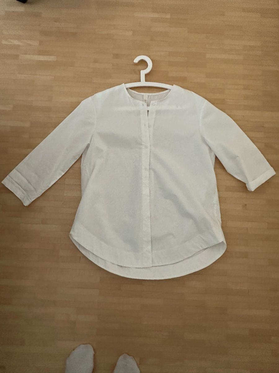 Camicette: Hemd Bluse weiss neu .. – Nuovo (secondo la descrizione) da Beromünster venduto da Moritz0112 1