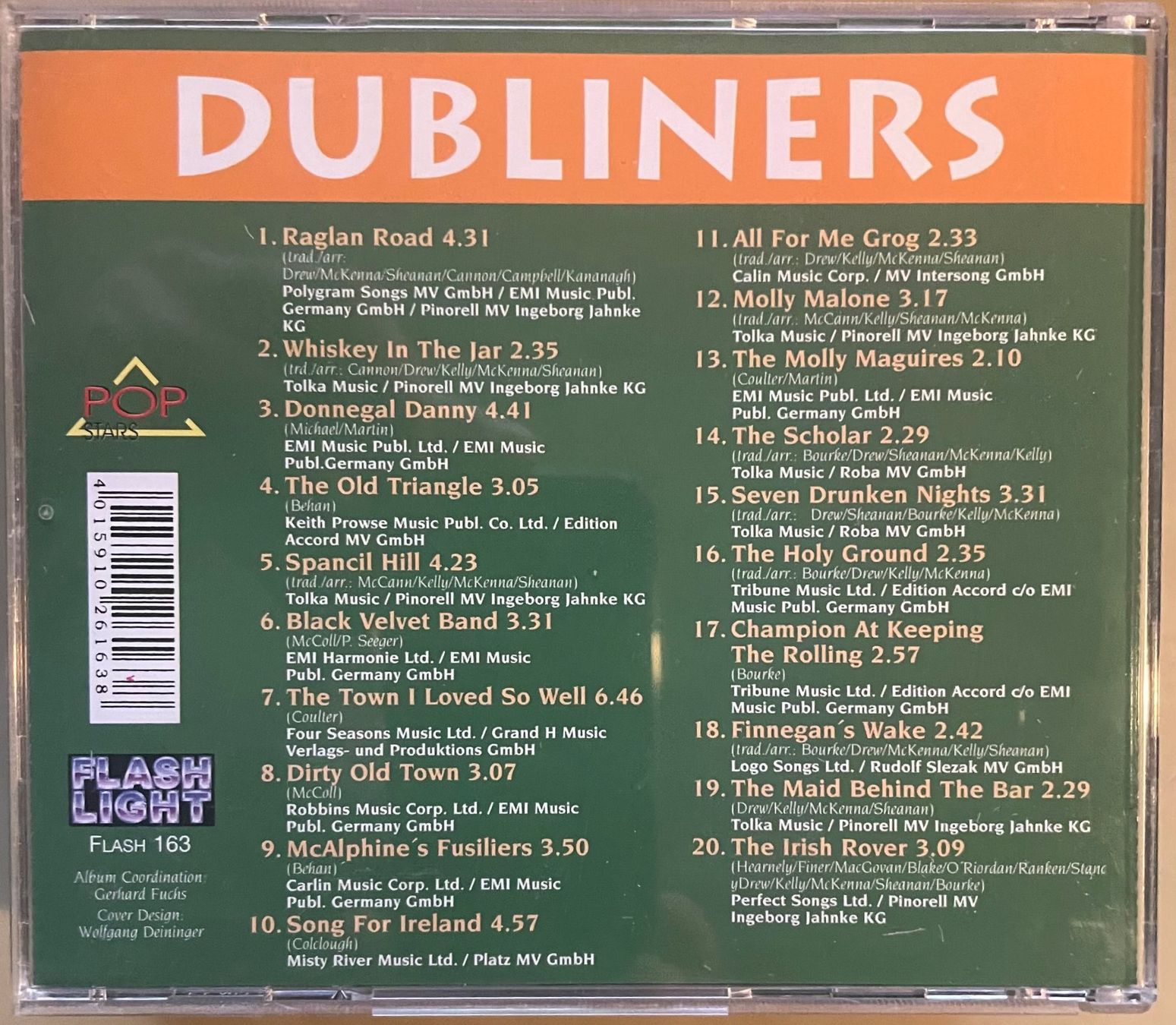 CD: Dubliners - Best (TOP-Zustand!) – Usato da Brunnen venduto da Barfly5 1