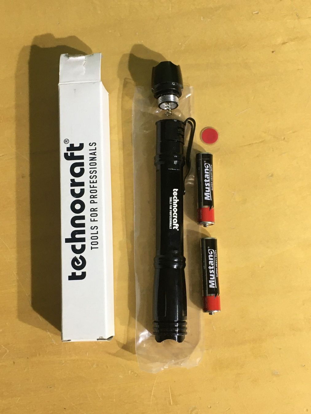 Alle Werkzeuge: Technocraft LED Taschenlampe 150mm – Neu (gemäss Beschreibung) aus Tann von Mad_less 3