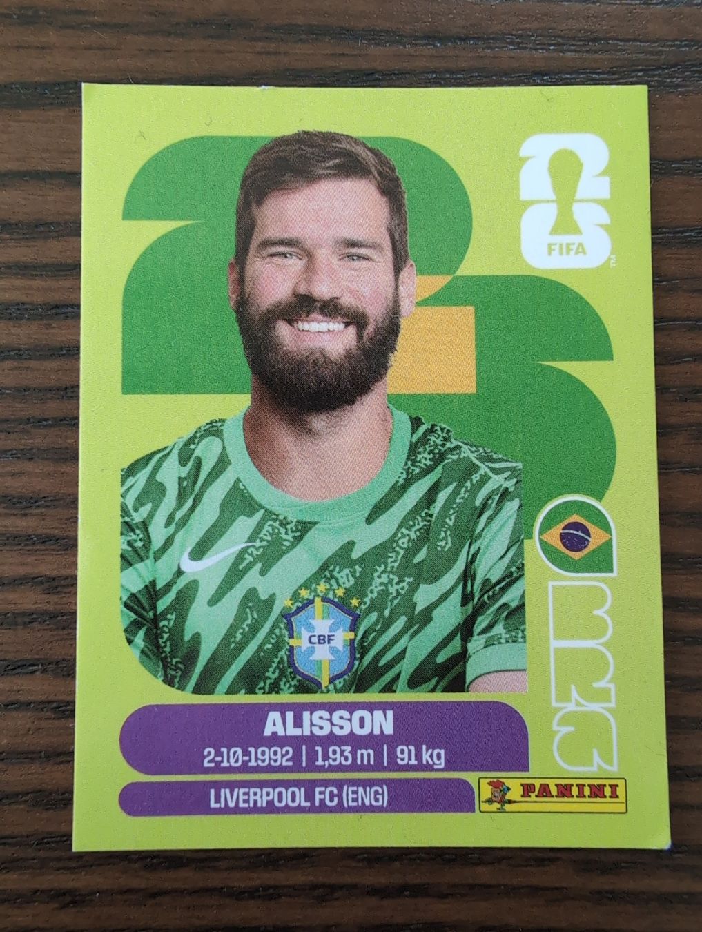 Panini Sammelbilder & Trading cards: Panini wm sticker 26 Amisson Bra 2 – Neu (gemäss Beschreibung) aus Zürich von Rolup