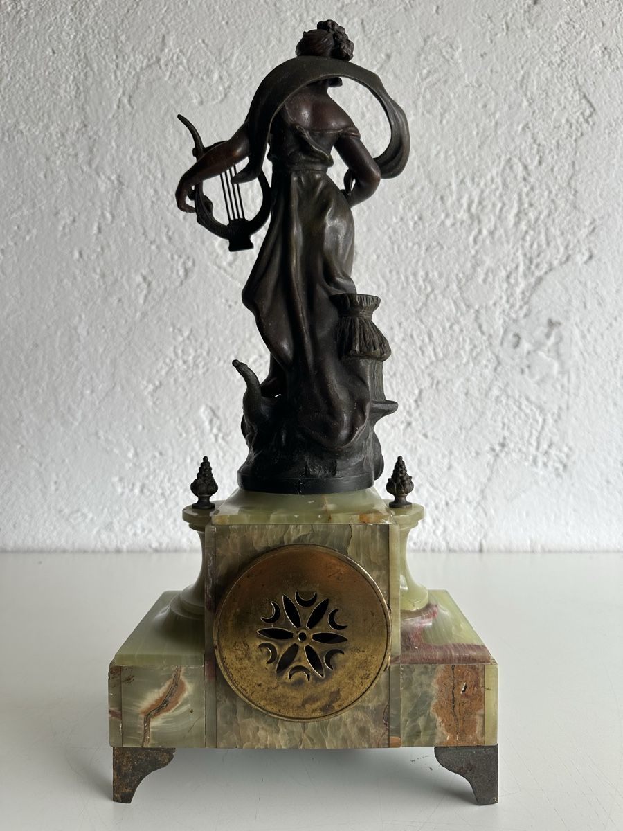 Murano Pendules & Horloges murales: Französisch kaminuhr – Défectueux à Zetzwil par ZB05 2