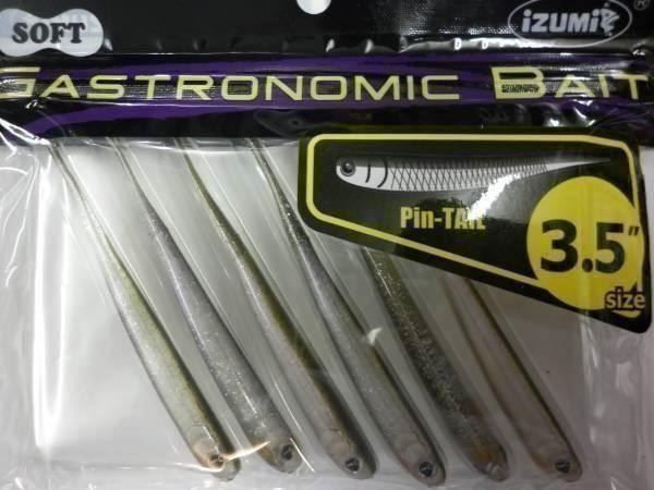 Leurre souple missile baits quiver 6.5 - 15.2cm - par 6