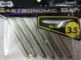 (COPIE) 6 Izumi Gastronomic Bait 3,5" col. 02
