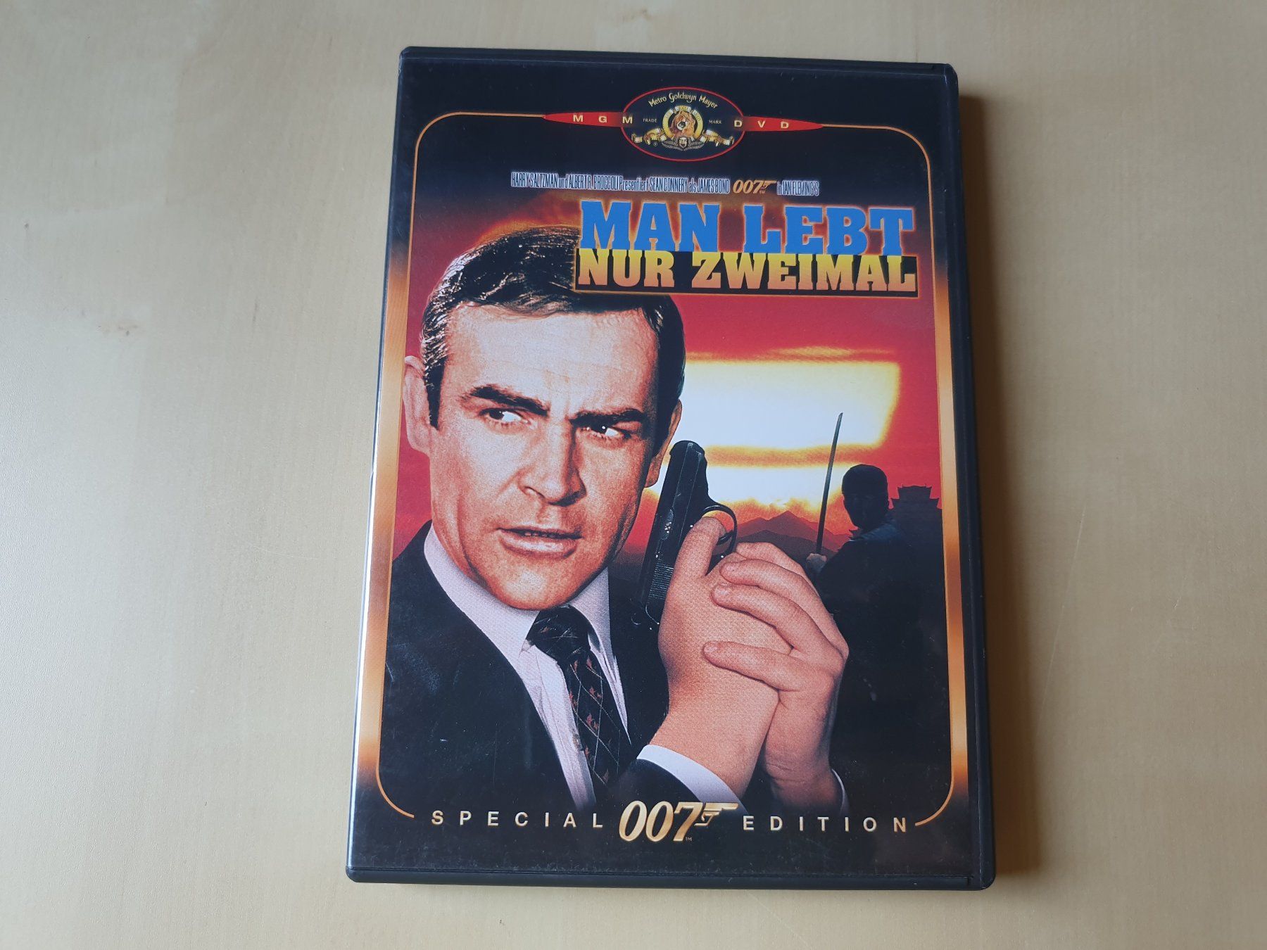 Tutti i DVDs: Man lebt nur zweimal 007 James Bond – Usato da Stansstad venduto da collectorsshop