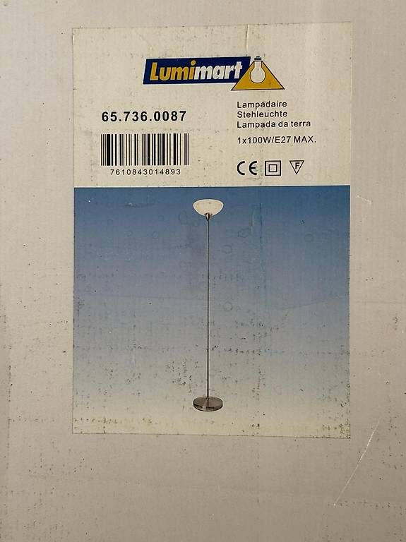 Lampade: Stehlampe - Ungebraucht in OVP – Nuovo (secondo la descrizione) da Nottwil venduto da Janny77
