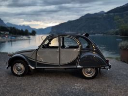 2CV6 Chaleston ab MFK Veteran Top Zustand