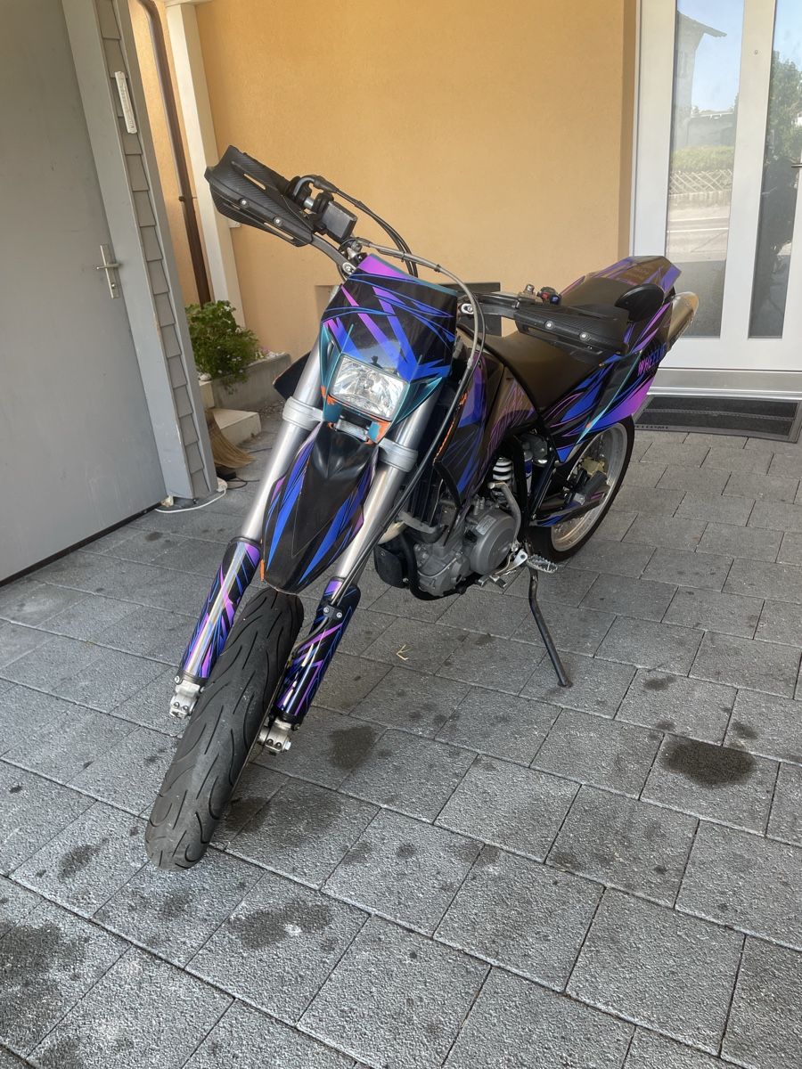 KTM Strada: KTM SMC 625 Supermoto – Difettoso da Recherswil venduto da jer_6vhk 1