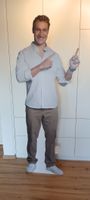 Marco Odermatt (Karton) sucht neues Zuhause