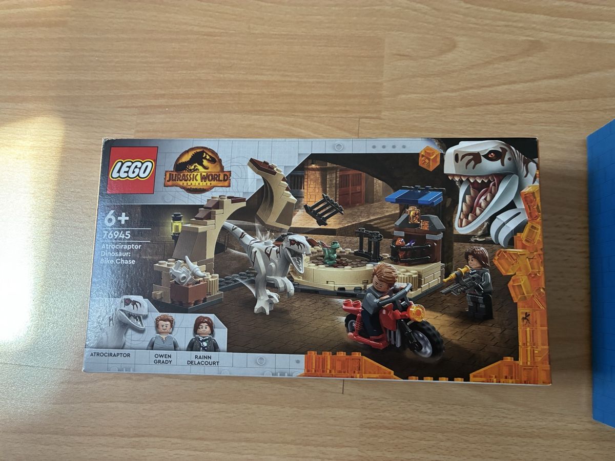 Lego Jouets: Lego City +Jurasic World – D'occasion à Aarau Rohr par Sheeno 1