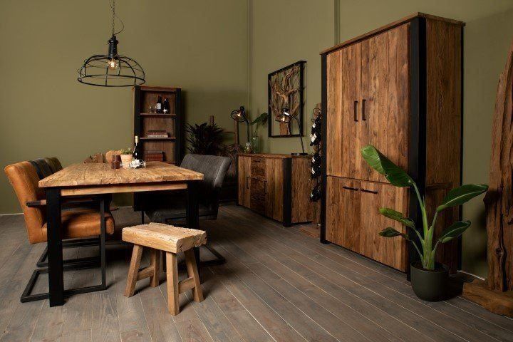 Kommoden: Sideboard ATLANTA rustikales Teakholz 170 cm – Neu (gemäss Beschreibung) aus Unterentfelden von moebelrufli 6