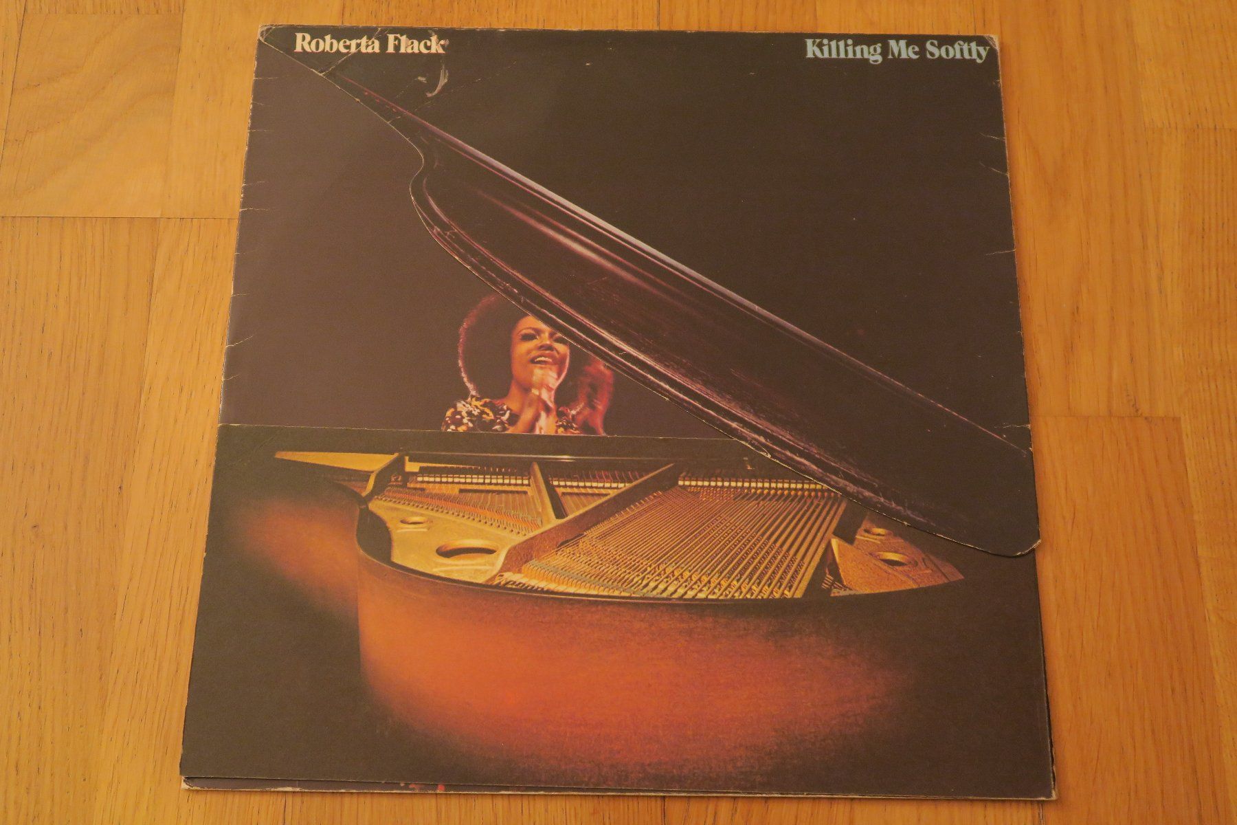 Schallplatten: Roberta Flack – Killing Me Softly – Gebraucht aus Thun von Karibu70