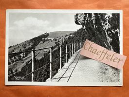 1937 Felsenweg bei Rigi-First 