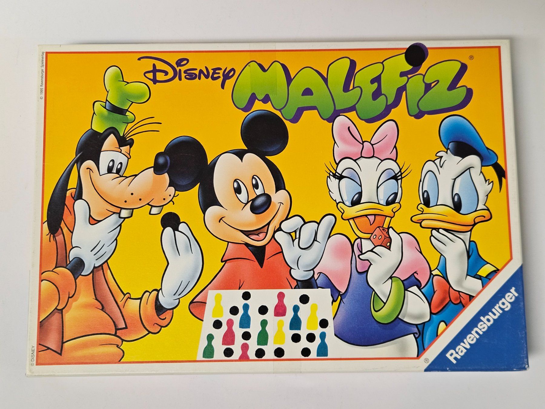 Spiele: Disney Malefiz /  Brettspiel Ravensburger / #WT18 – Gebraucht aus Oberdorf BL von BaldenEagle