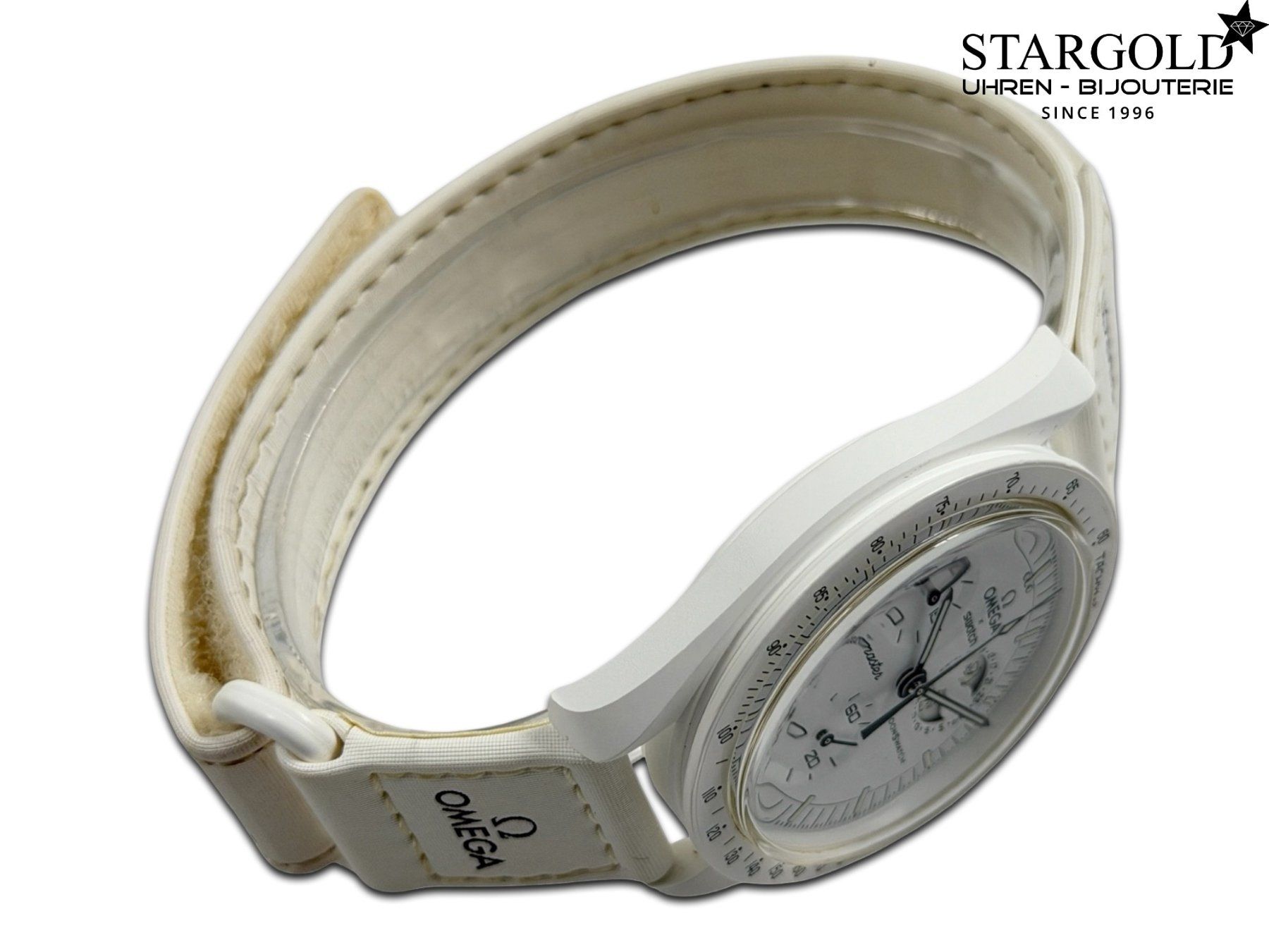 Swatch Orologi: Omega x Swatch MoonSwatch - SO33W700 – Usato da Zürich venduto da Stargold-Uhren 5