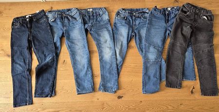 Jeanspaket Grösse 134
