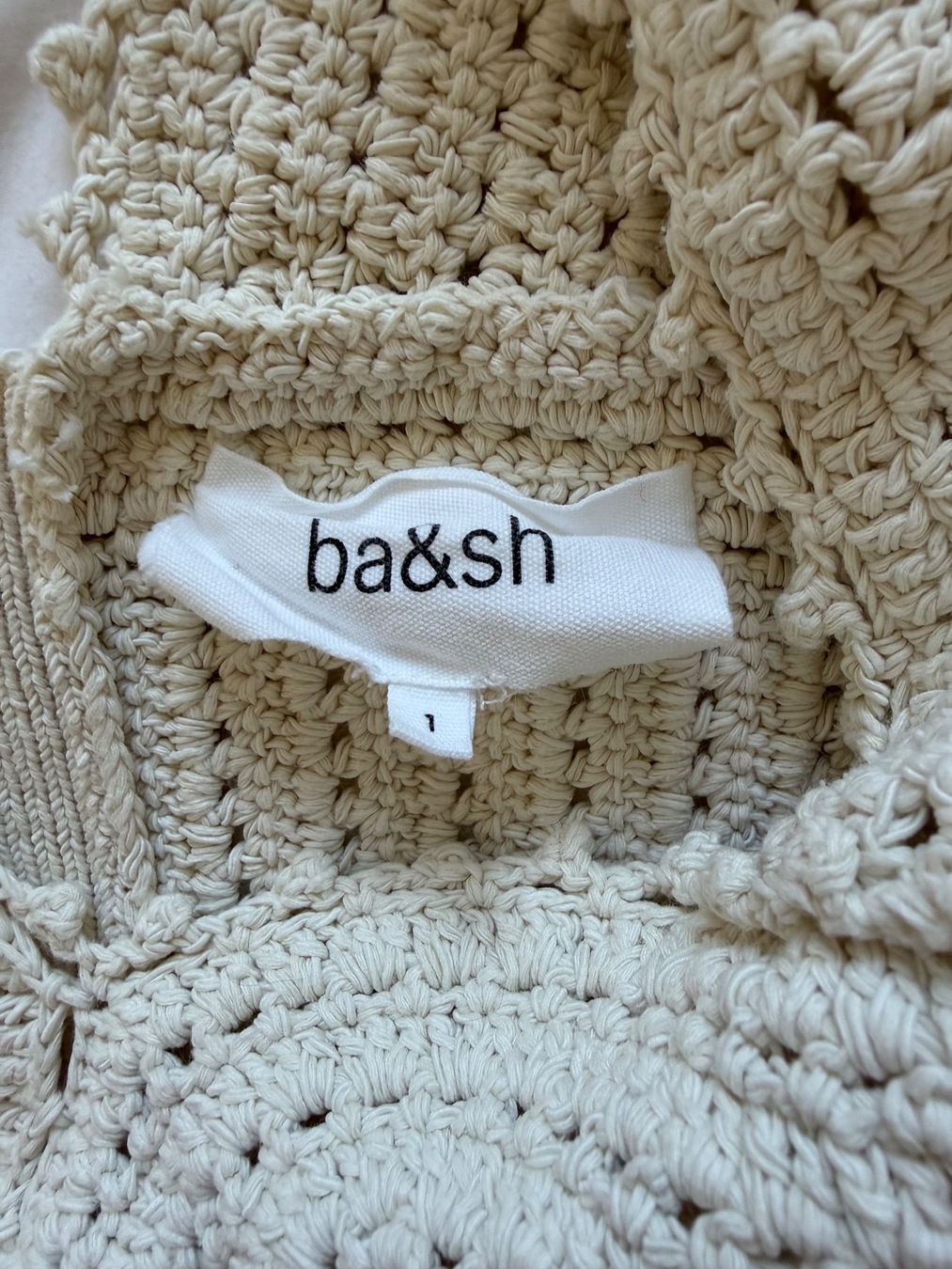 Ba&Sh Top: Magnifique top Ba&sh – Usato da Nyon venduto da Lucieluce2211 1