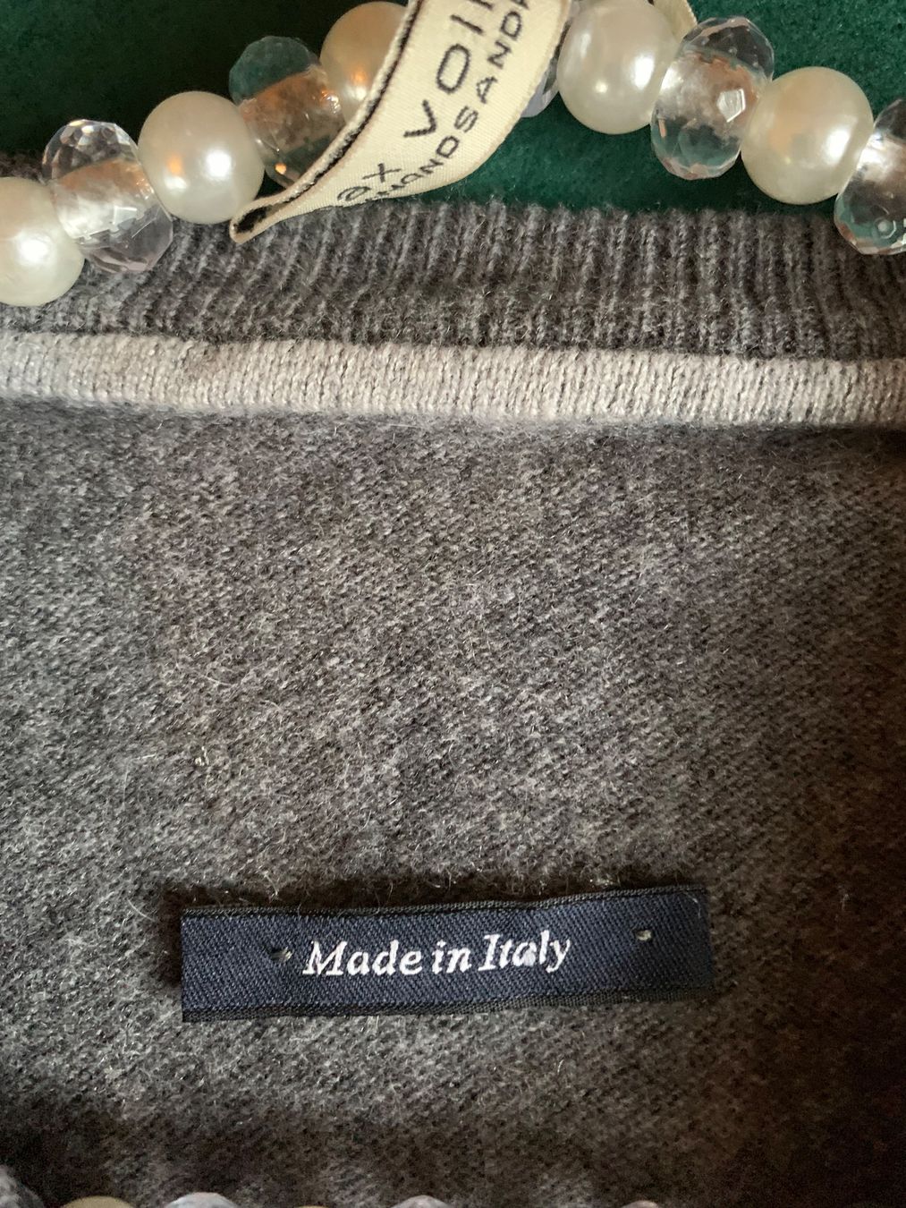 Pullover & Sweatshirts: HACKETT LONDON Pullover Merino+ Seide+Kaschmir – Gebraucht aus Interlaken von Bona55 6