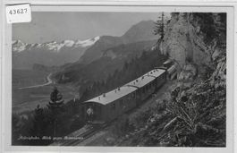 Brünigbahn - Blick gegen Brienzersee