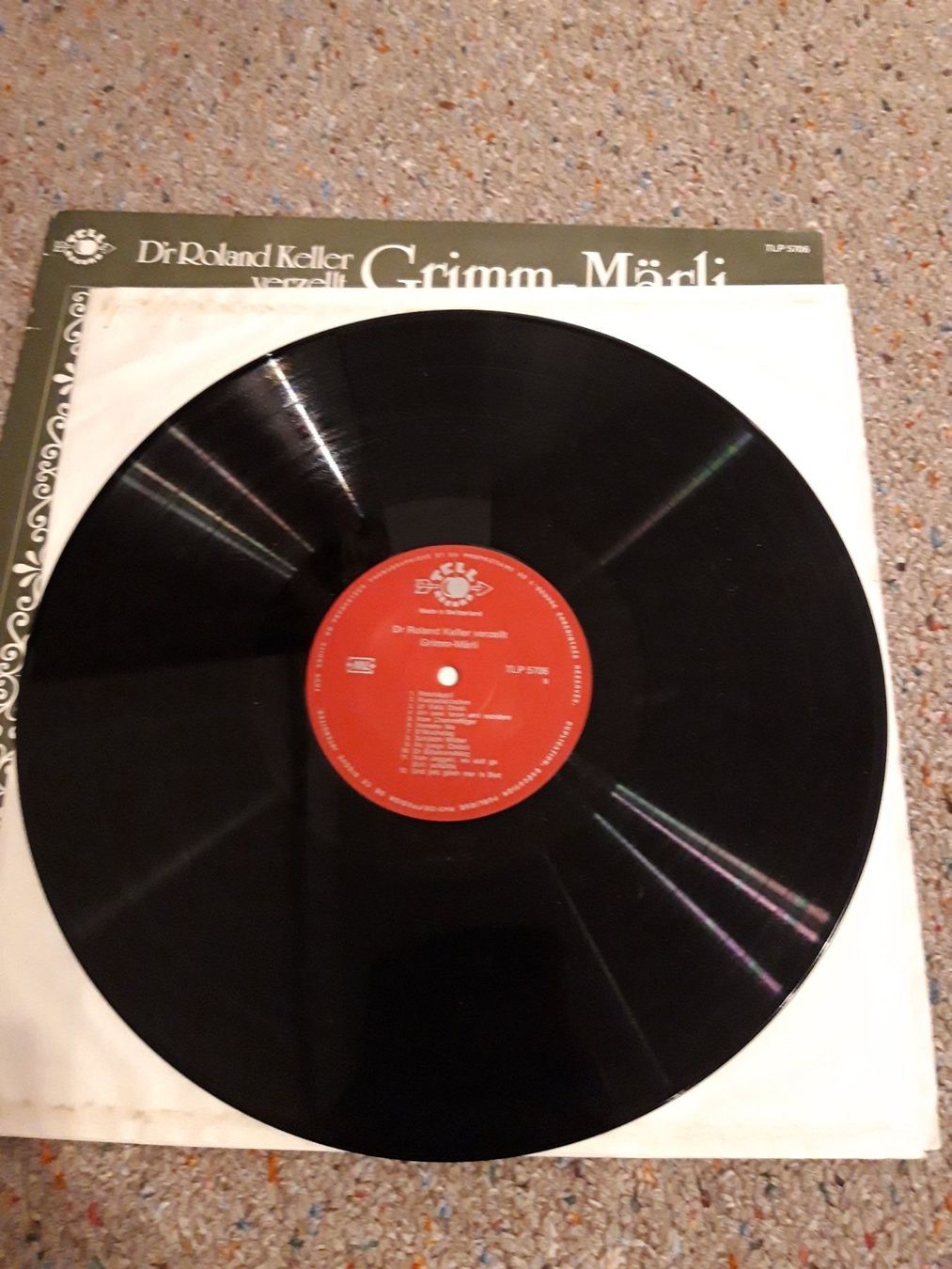 Dischi in vinile: Vinyl Schallplatte Brüder Grimm – Usato da magden venduto da cam_w2ff 2