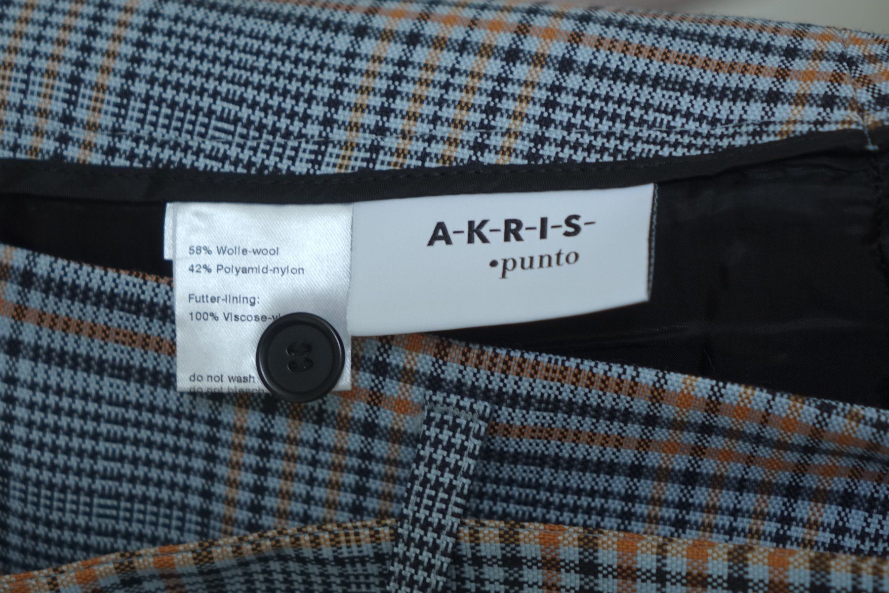 Akris Hosen: Hose von Akris Punto – Neu (gemäss Beschreibung) aus Winterthur von Hiruko 5