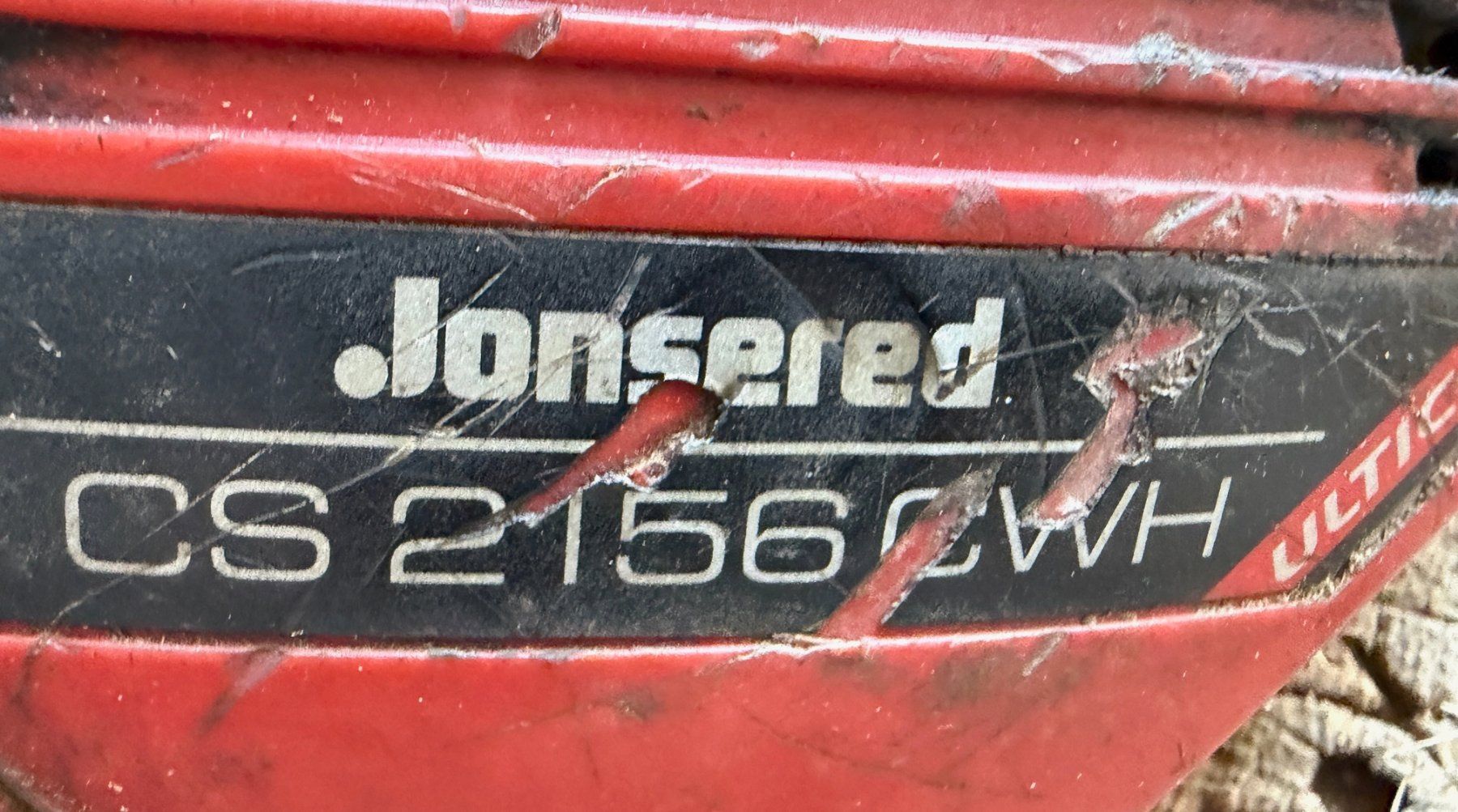 Scies: Motorsäge Jonsered CS 2156 CWH – Défectueux à Wislikofen par muehli12 2