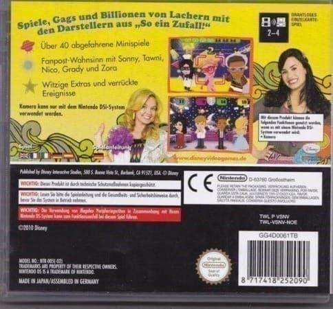 Nintendo Giochi: 😎Disney Sonny Munroe  DS /Neu – Usato da Schüpfheim venduto da Games_Spielkonsolen 1