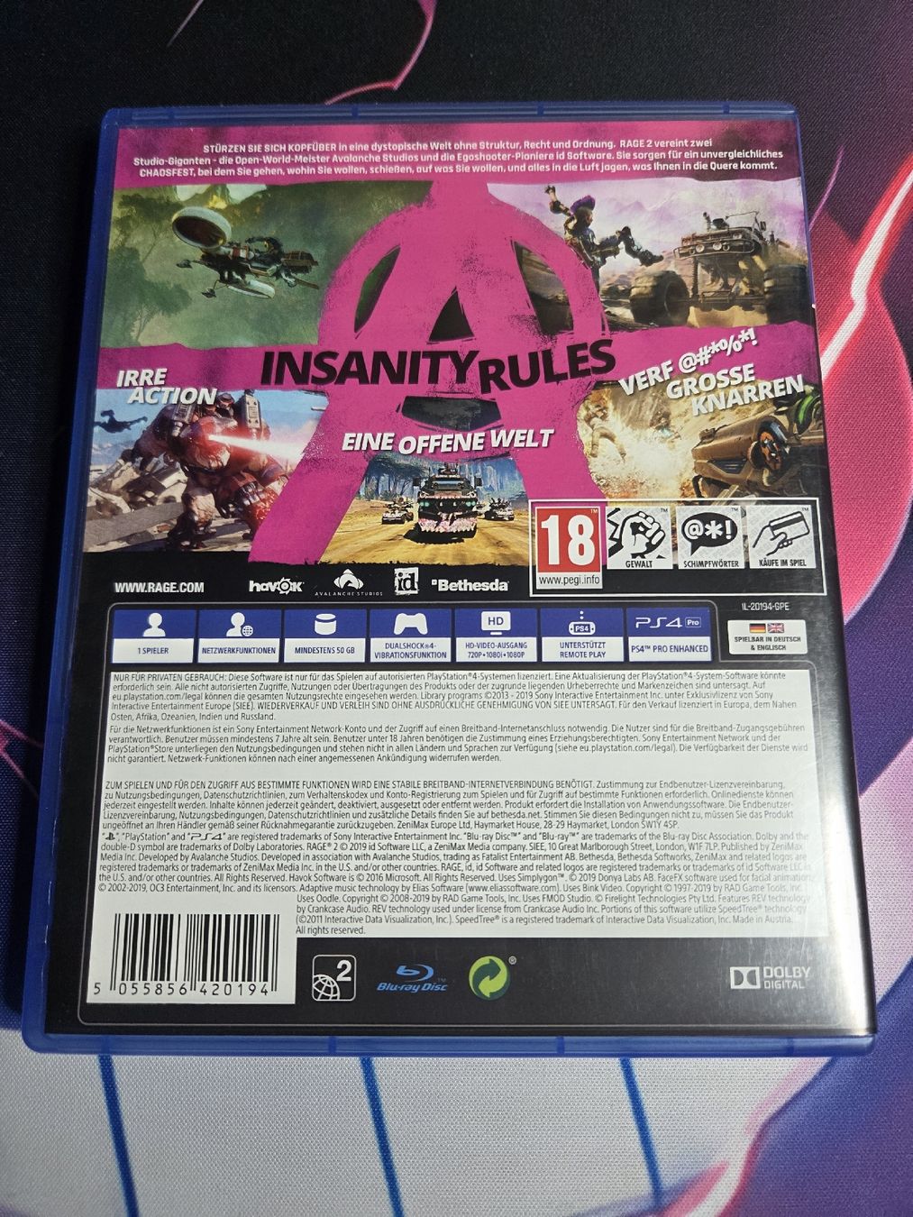 Sony Giochi: Rage 2 PS4 Spiel guter Zustand – Usato da Elgg venduto da Darkvoid1991 1