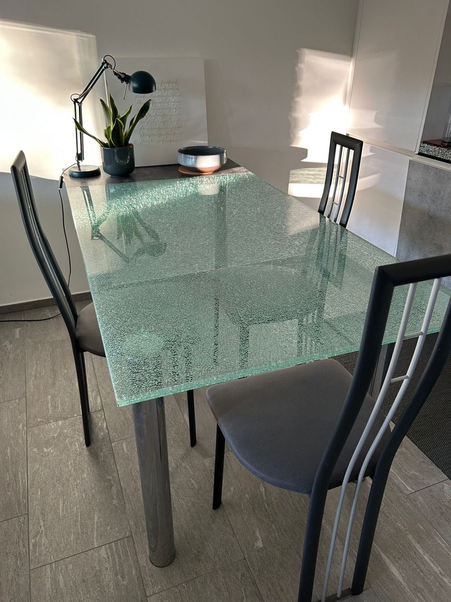 Elegantes Esstisch Aus Glas Kaufen Fotosnie3340
