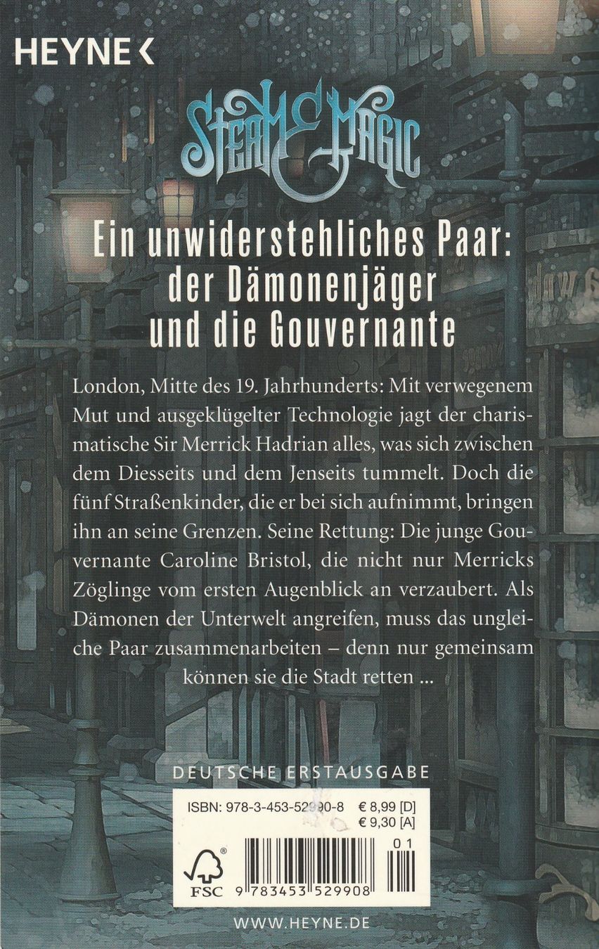Bücher: Cindy Spencer Pape - Steam & Magic - Feuerspiel – Gebraucht aus Luzern von Baumhuepfer01 1