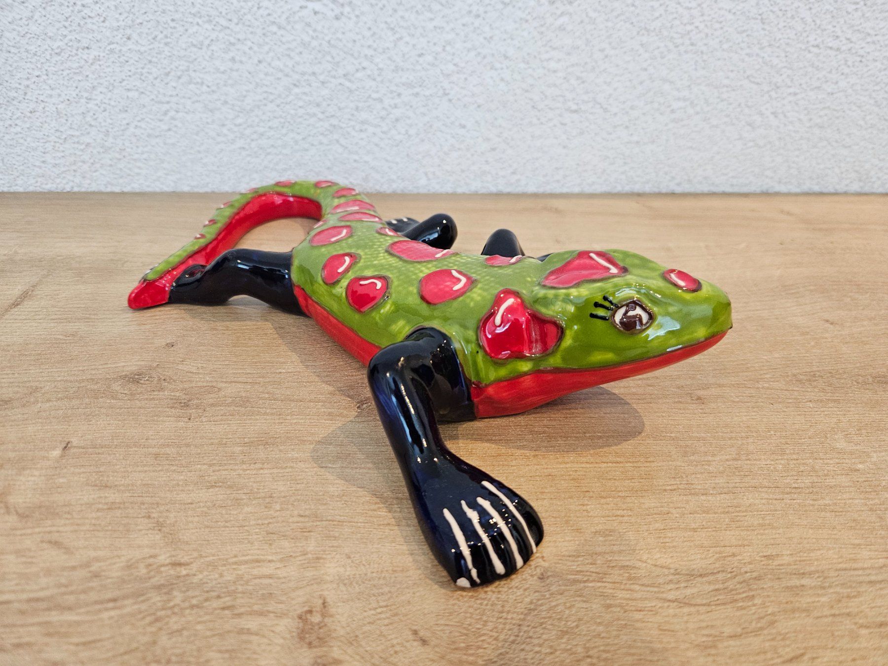 Statuette: Gecko - Apulien - Ton – Usato da Heiden venduto da mats10 4