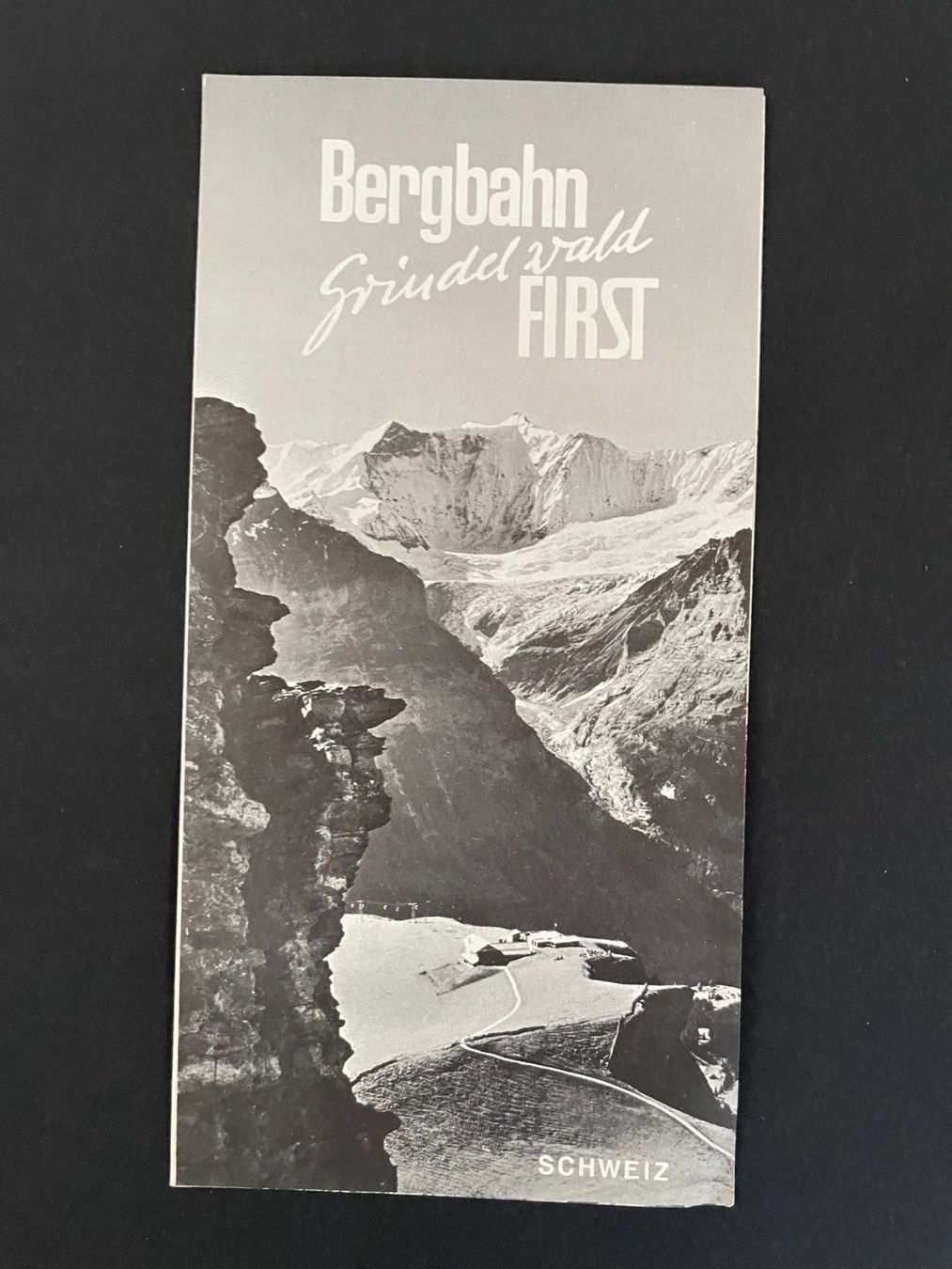 Dokumente: Grindelwald-First-Prospekt, ca. 1940er Jahre – Gebraucht aus Dietikon von Tiburon6 1