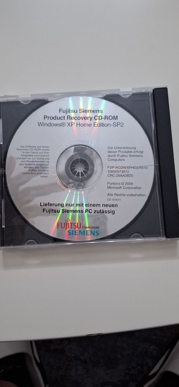 Microsoft Software: Windows XP Home  – Gebraucht aus Netstal von Ivan0007