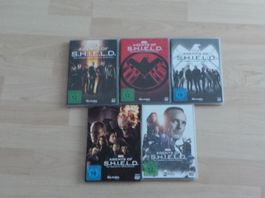 DVD Marvel's "Agents of S.H.I.E.L.D" Staffel 1-5