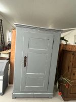 Schrank 1-türig Tanne Garderobe restauriert vintage börnie's