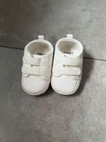 Next Babyschuhe, Krabbelschuhe, Sneaker, weiss, 3-6 Mon. NEU