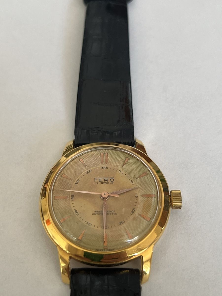 Orologi: Orologio Fero 17 Jewels – Usato da Lugano venduto da Emi.2798