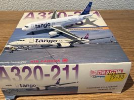 Modellflugzeug Dragon Wings A320-211 Air Canada Tango