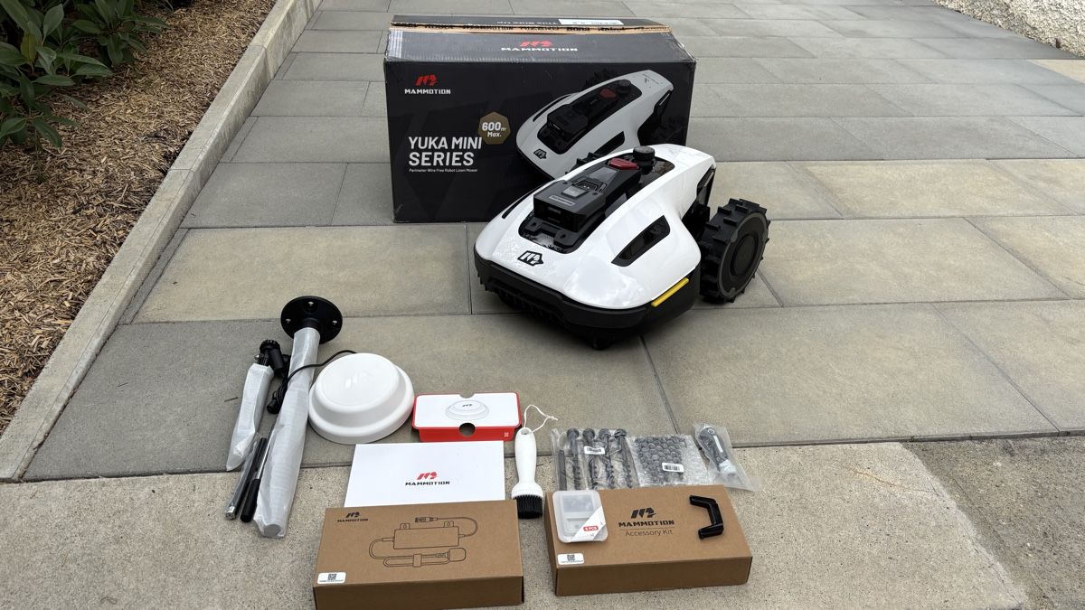 Mammotion Rasenmäher: Mähroboter Mammotion Yuka mini 600 – Gebraucht aus Grenchen von cbe07 8