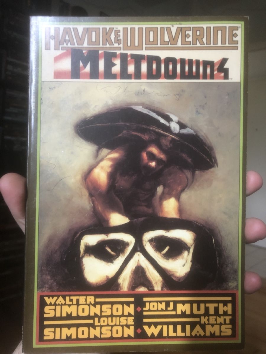 BD: Havok & Wolverine « Meltdown, Book 4 » Prestige Format – D'occasion à Lausanne par fransadpop