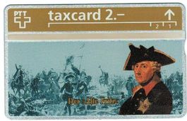 Taxcard 322L_44065 Der Alte Fritz 2. Auflage ungebraucht